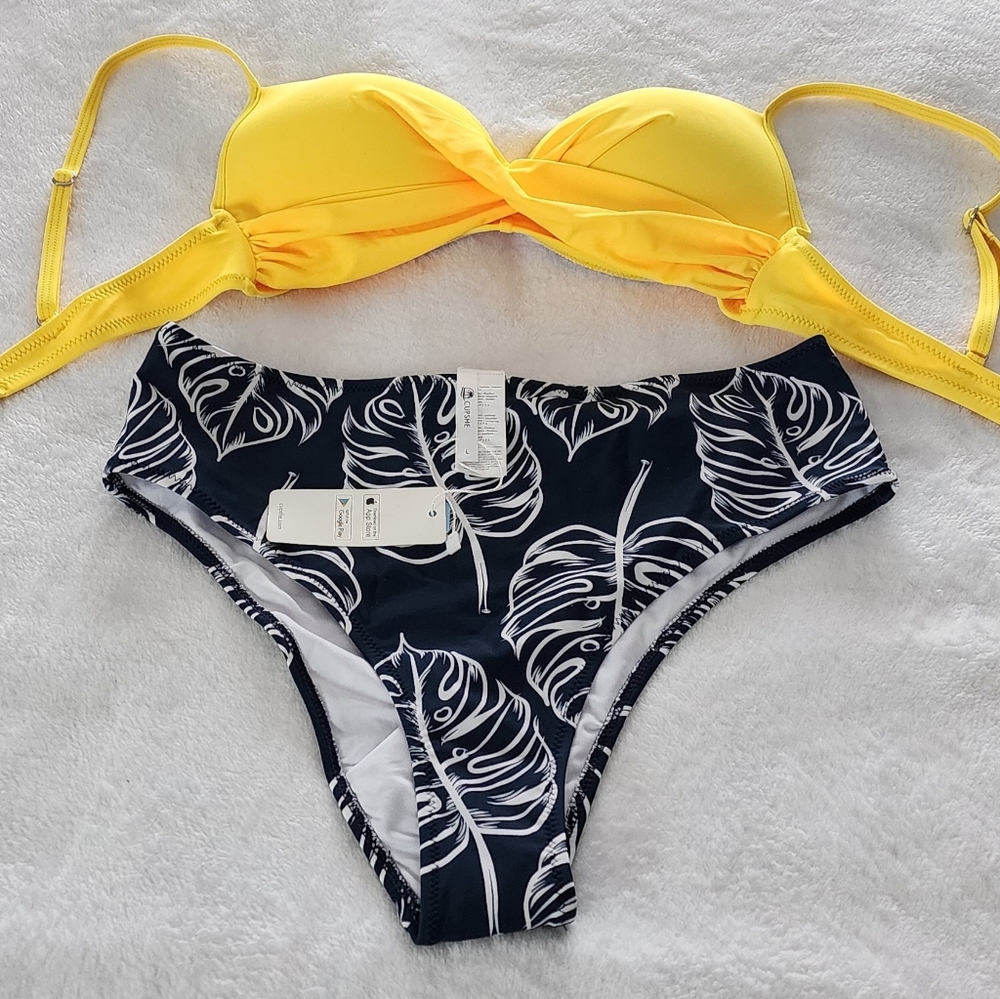 Cupshe bikini NWT